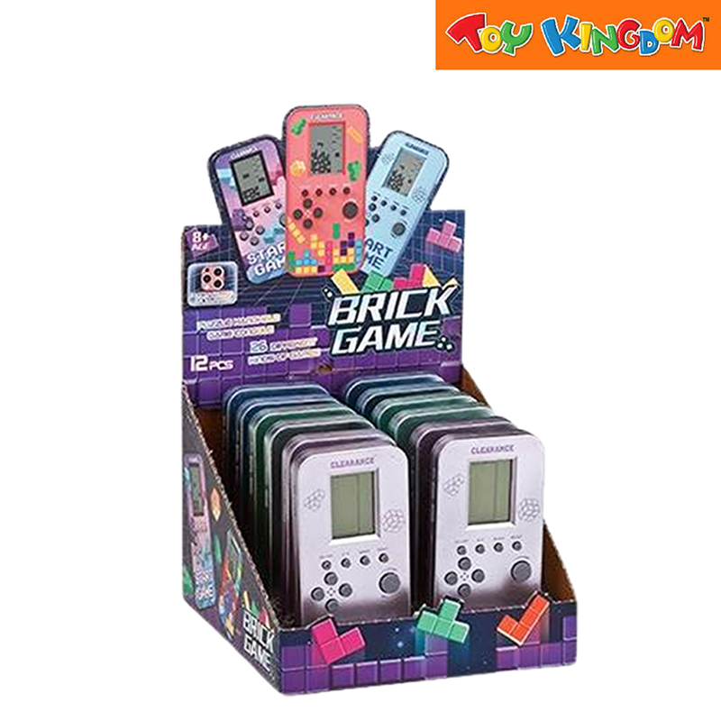 Nostalgic Brick Game Set