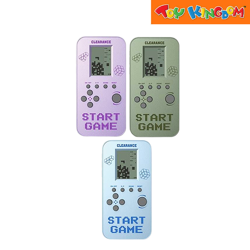 Nostalgic Brick Game Set