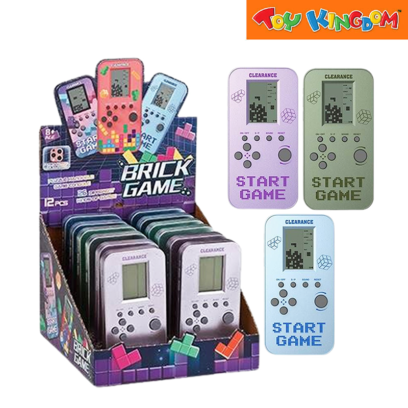 Nostalgic Brick Game Set