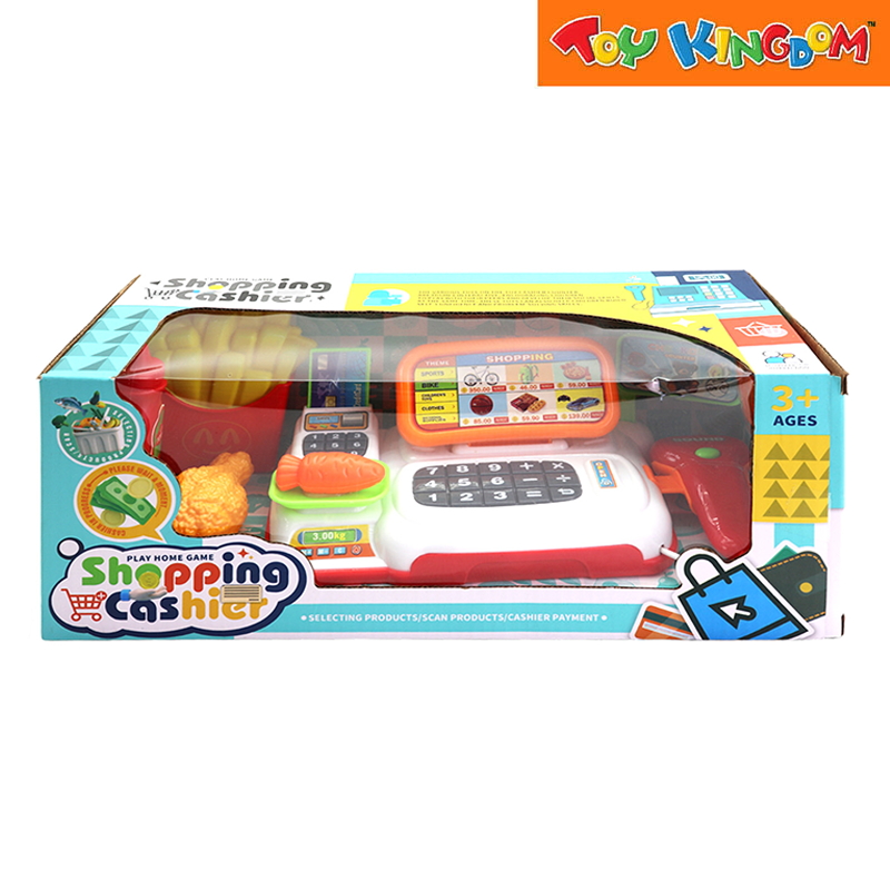 Shopping and Cashier Playset