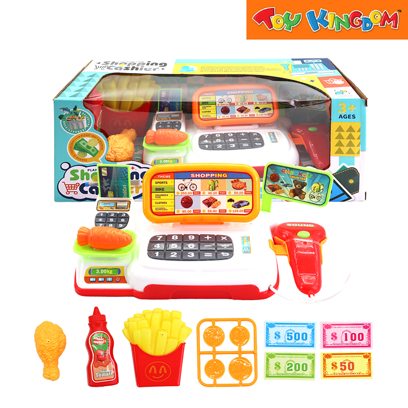 Shopping and Cashier Playset