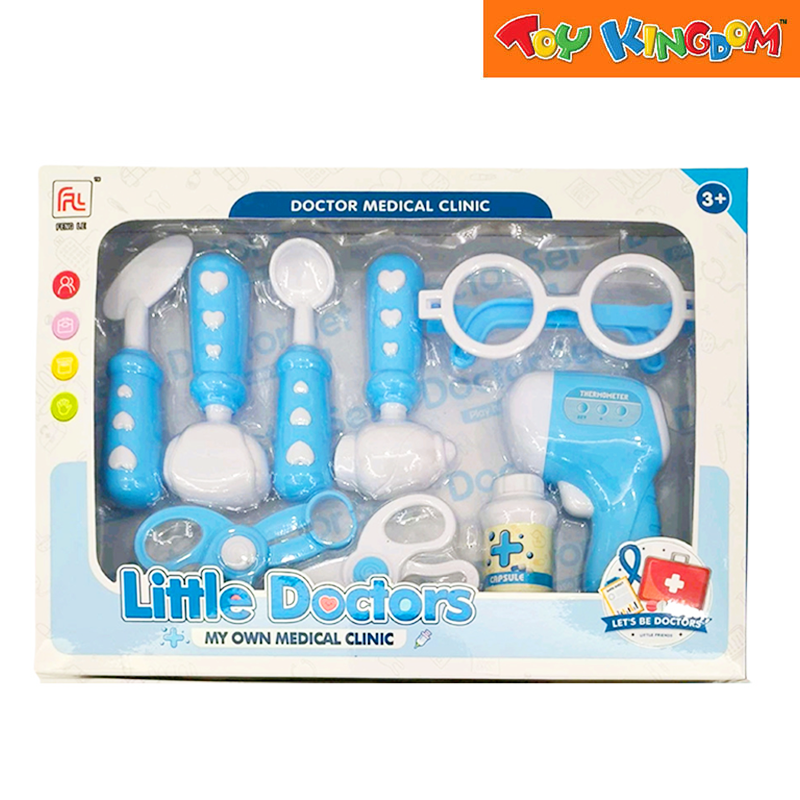 Little Doctors Complete Playset