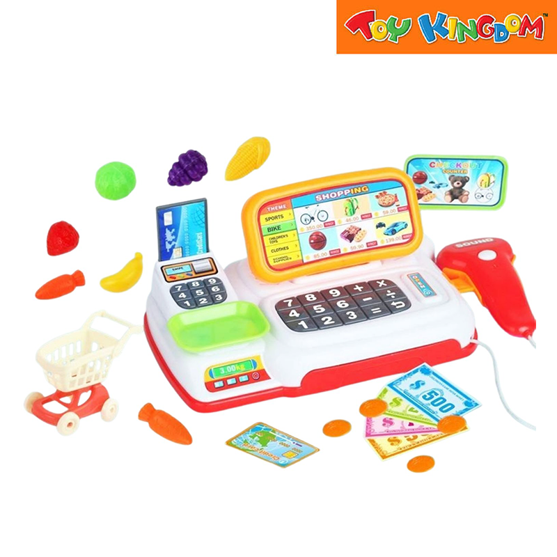 Shopping and Cashier Playset