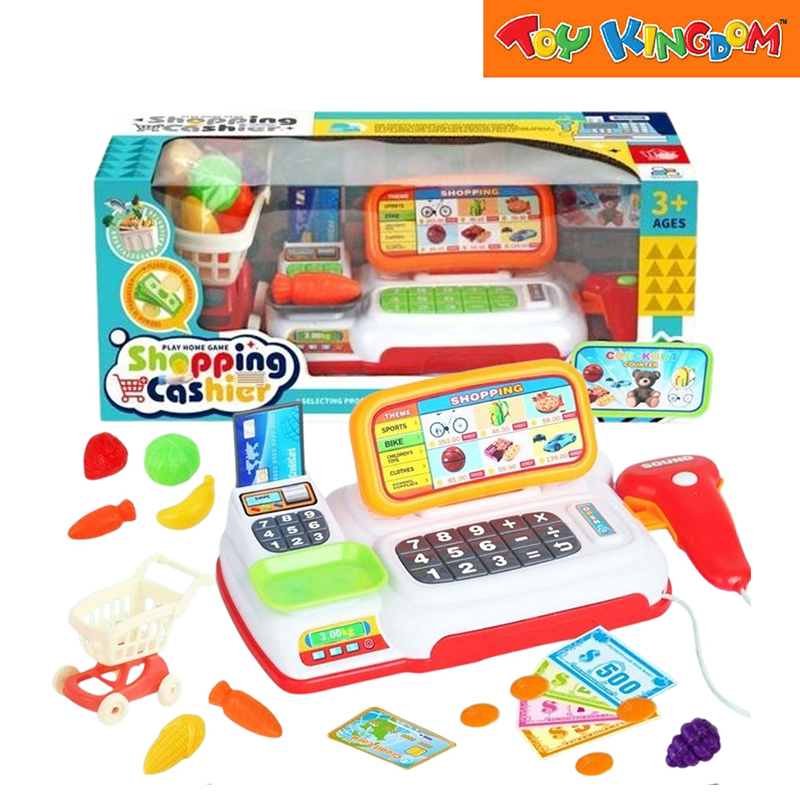 Shopping and Cashier Playset