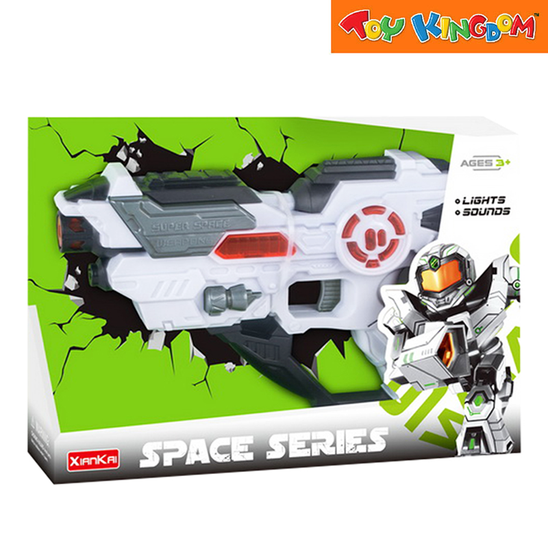 Space Gun Set With Lights and Sound