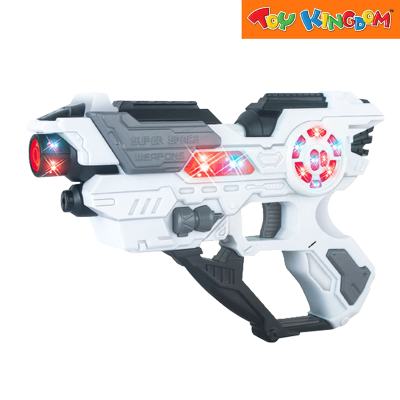 Space Gun Set With Lights and Sound