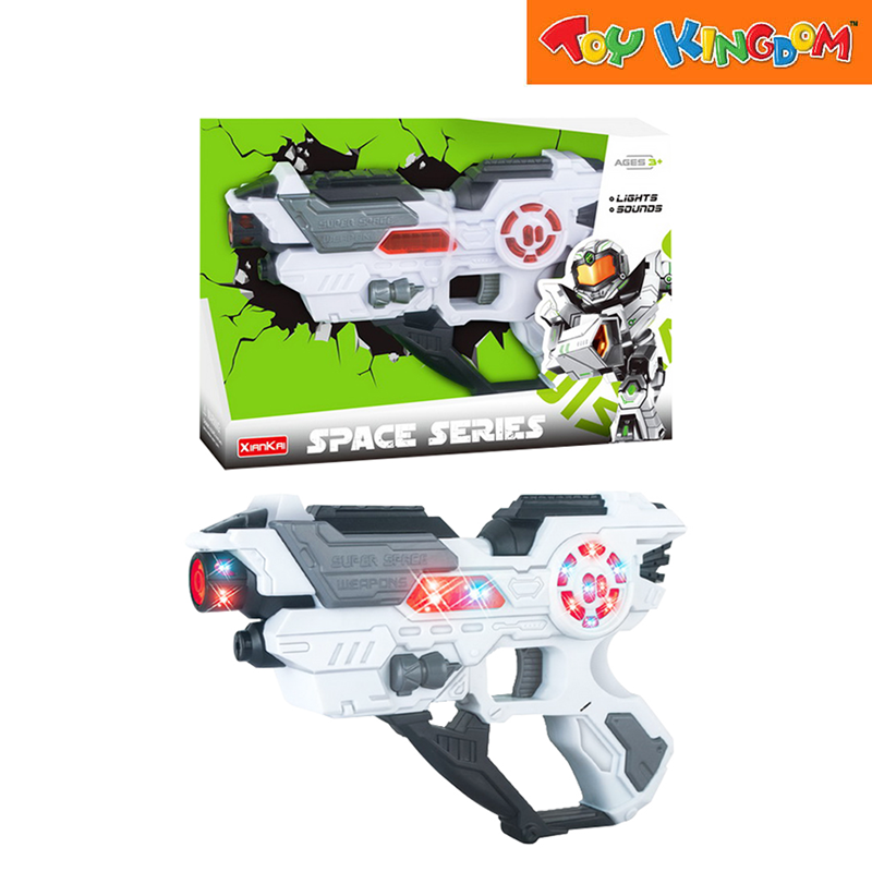 Space Gun Set With Lights and Sound