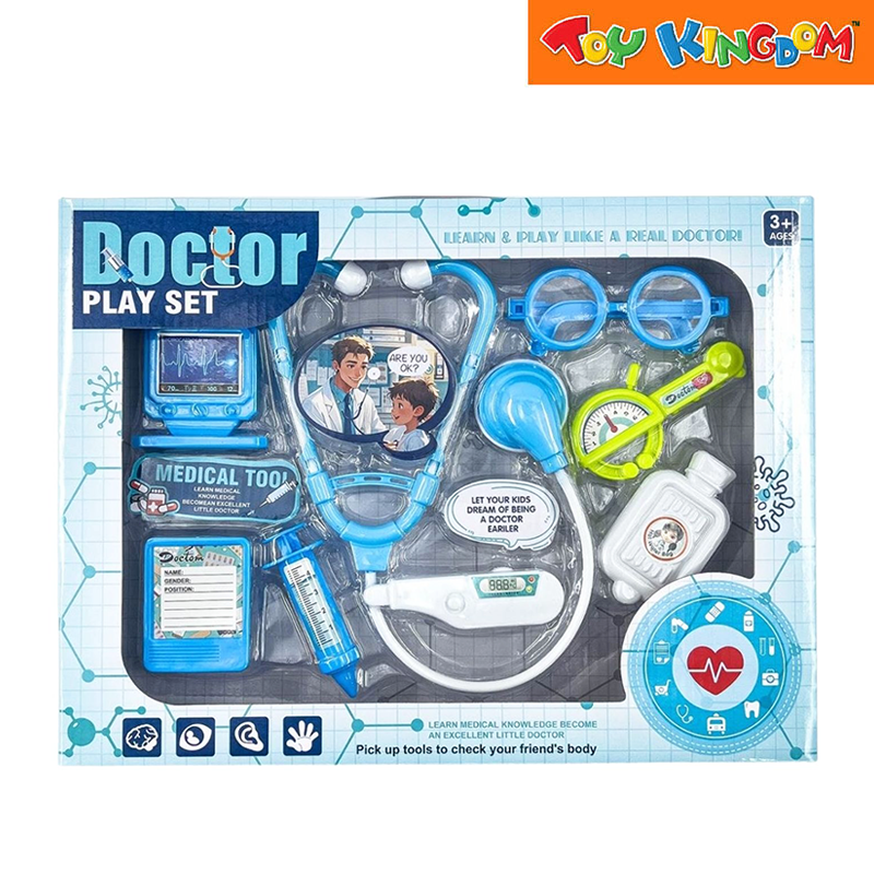 Doctor Medical Tool Playset
