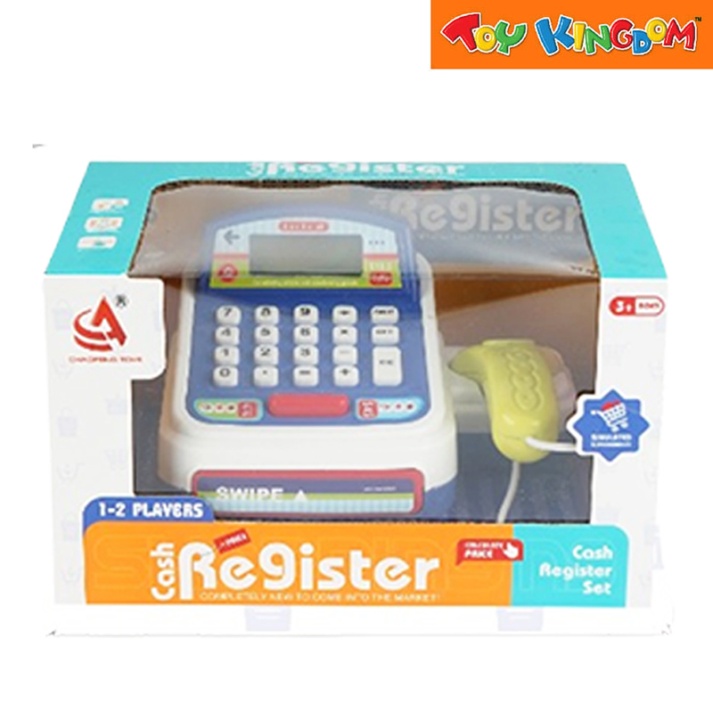 Interactive Cash Register Playset