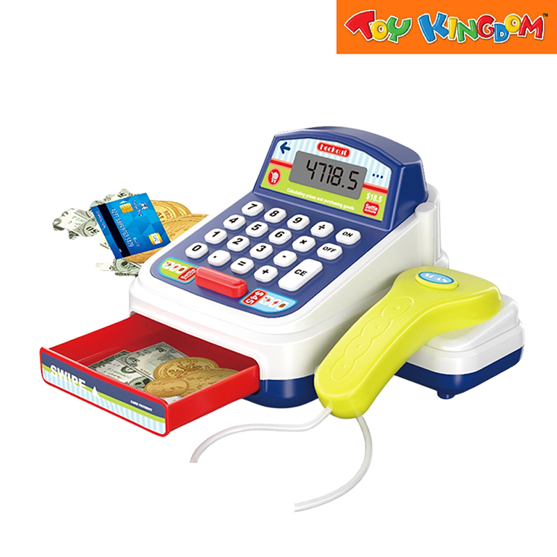 Interactive Cash Register Playset