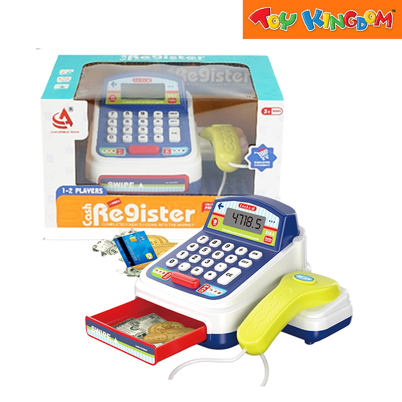 Interactive Cash Register Playset