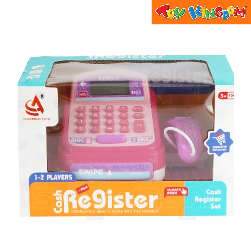 Interactive Cash Register Playset