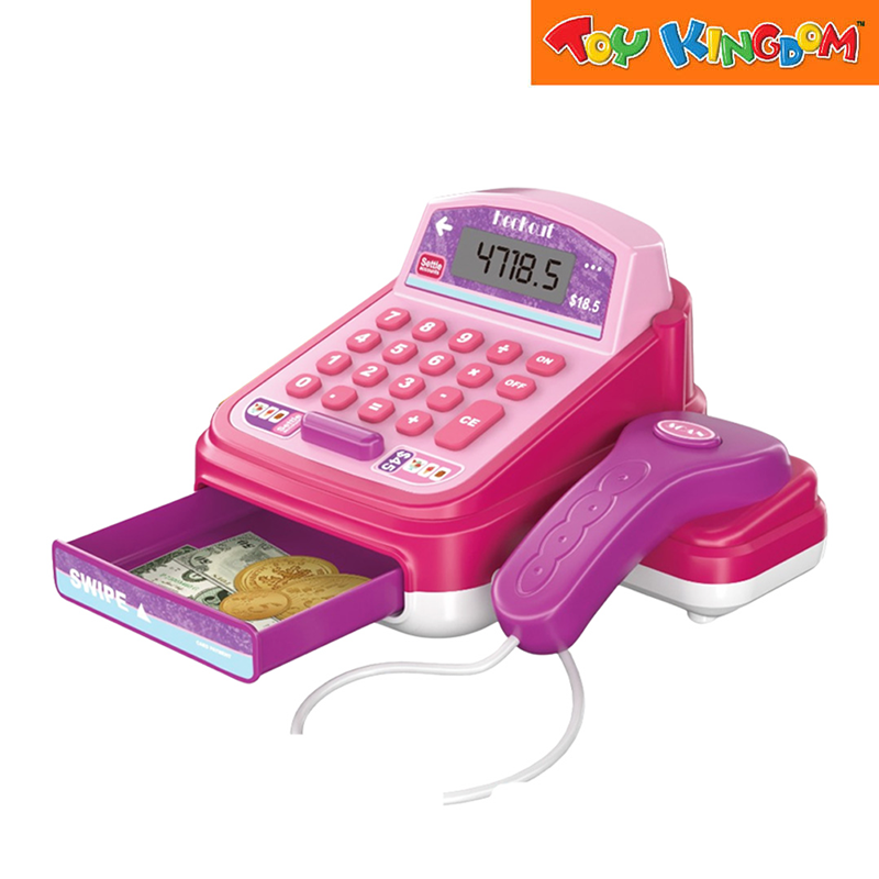 Interactive Cash Register Playset