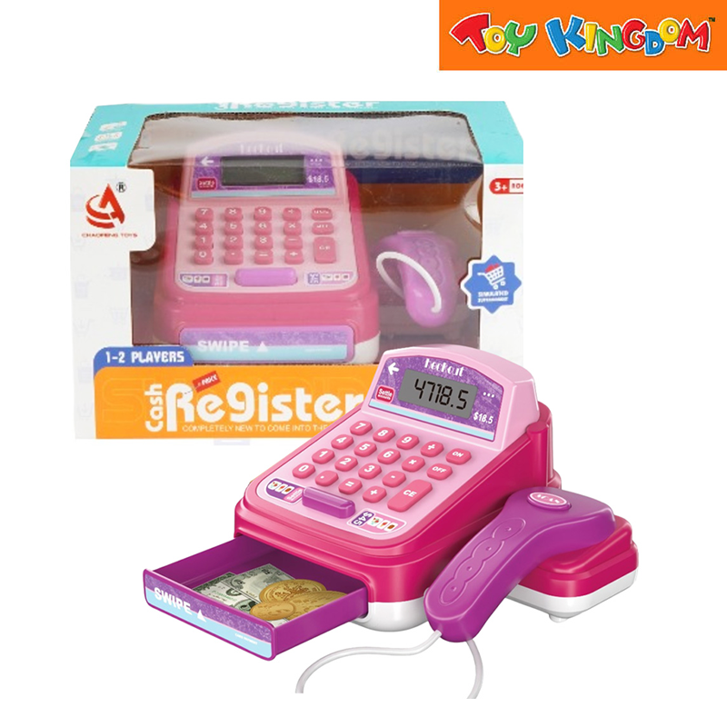 Interactive Cash Register Playset