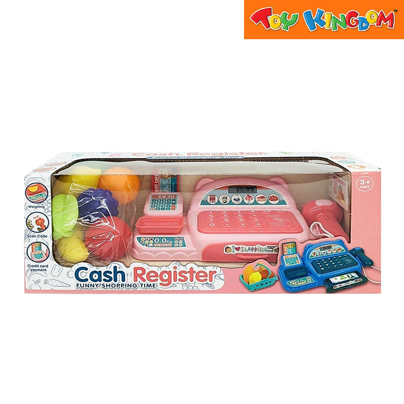 Cute Cash Register Playset