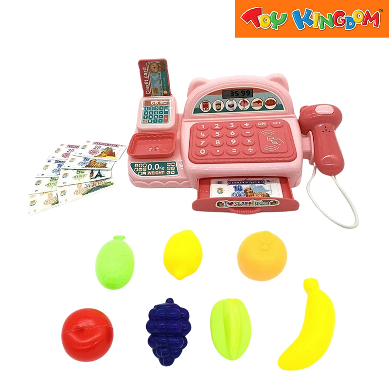 Cute Cash Register Playset