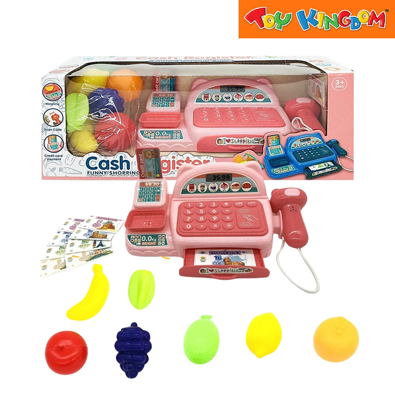 Cute Cash Register Playset