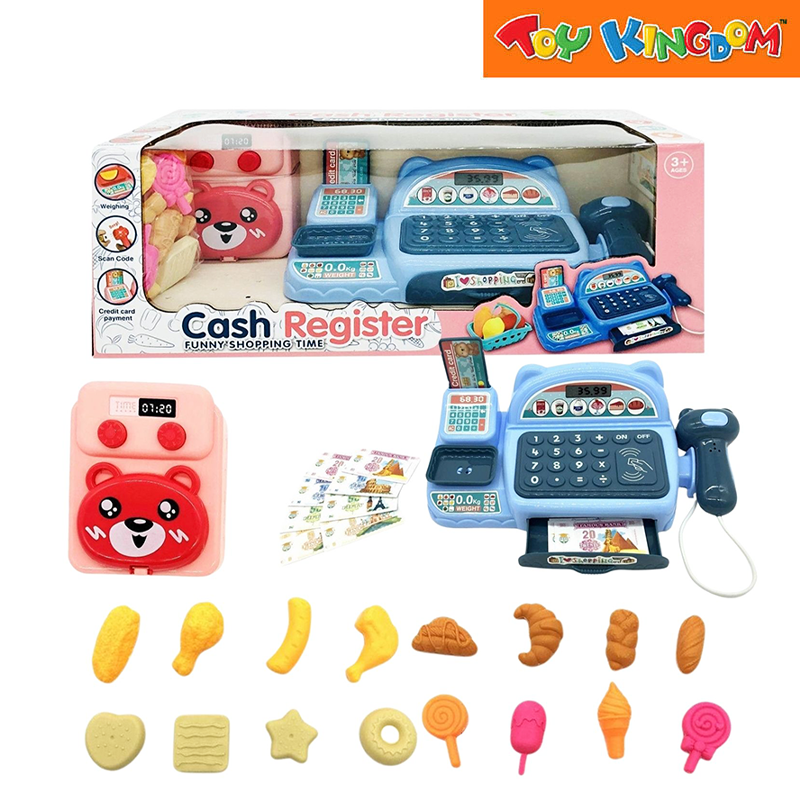 Cute Cash Register Playset