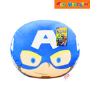 Marvel Metallic Round Pillow