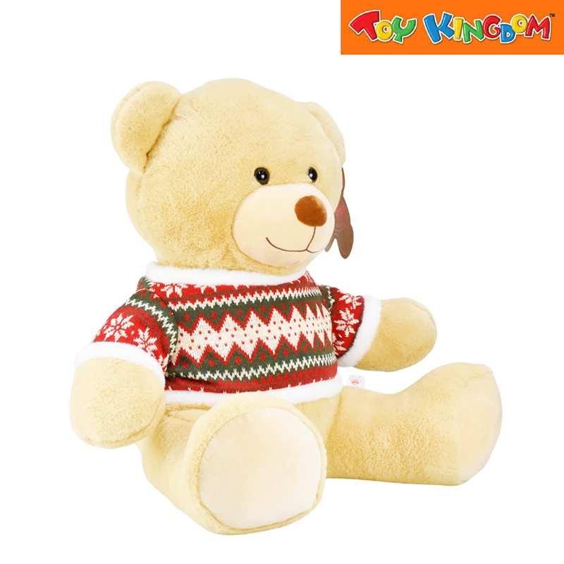 2025 Christmas Bear Plush 26 inch