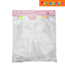 Angel Tutu Set with Wings Headband and Wand