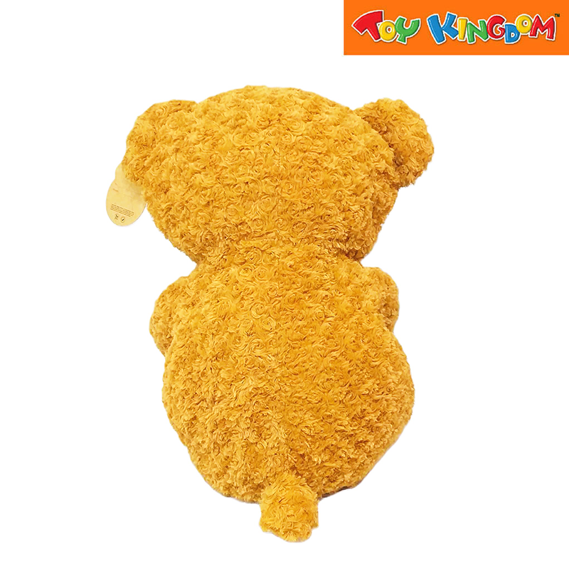 Curly-fur Teddy Bear with A Smaller Matching Bear