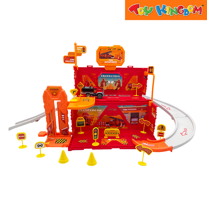 Container Storage Box Playset