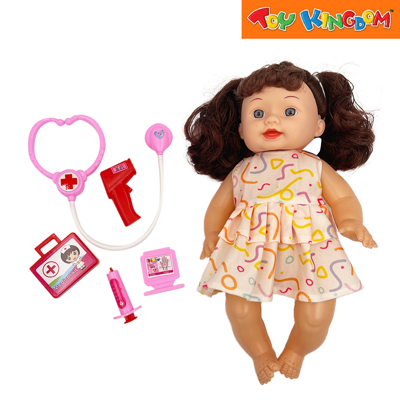 Baby 12 inch Doctor Doll Toy Set In Random Assortment