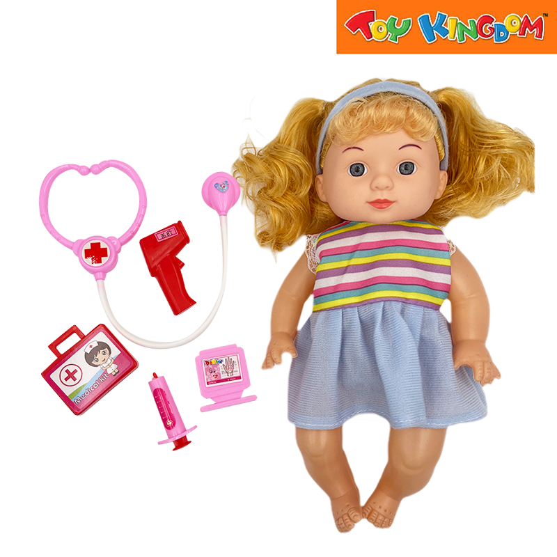 Baby 12 inch Doctor Doll Toy Set In Random Assortment