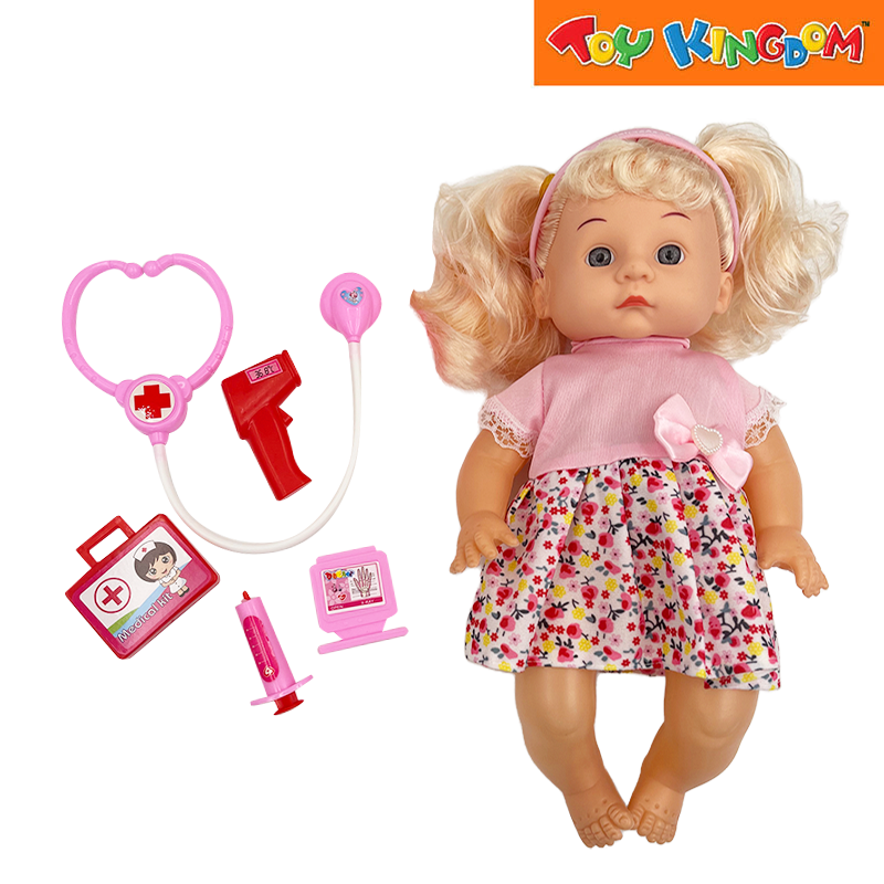 Baby 12 inch Doctor Doll Toy Set In Random Assortment