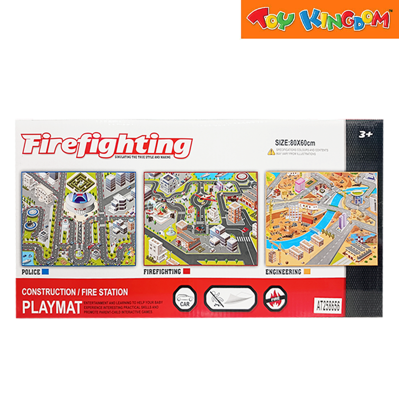 Fire Fighting Playmat Set