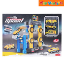 Engineering Track Car Racing Set