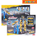 Engineering Track Car Racing Set