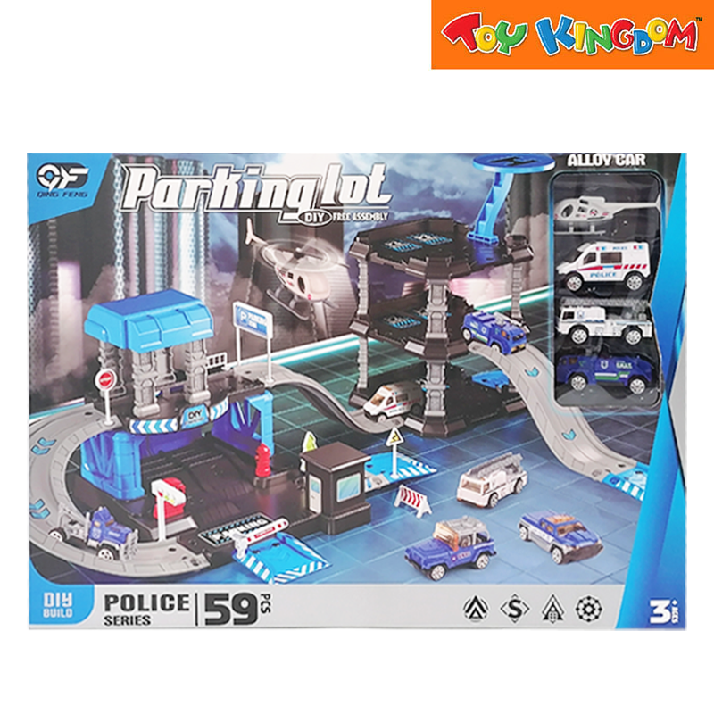 Parking Lot DIY Fire Truck Series