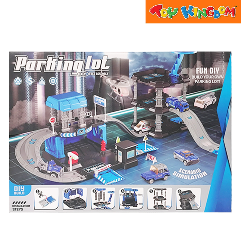 Parking Lot DIY Fire Truck Series