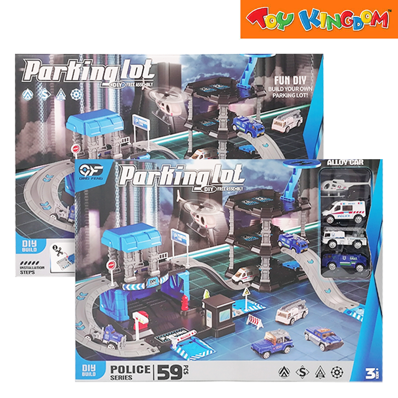 Parking Lot DIY Fire Truck Series