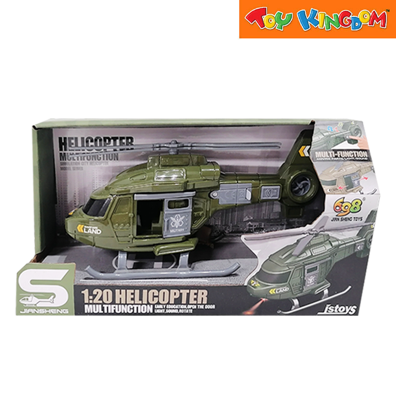 Simulation Helicopter Model Series