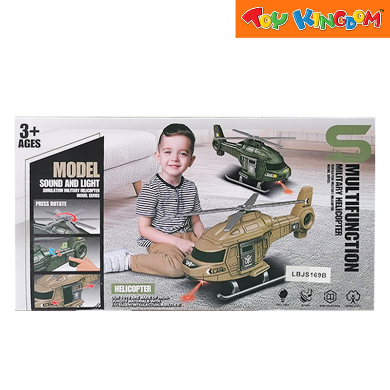 Simulation Helicopter Model Series