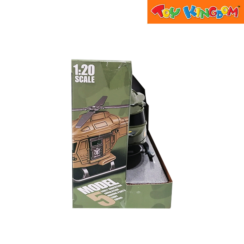 Simulation Helicopter Model Series