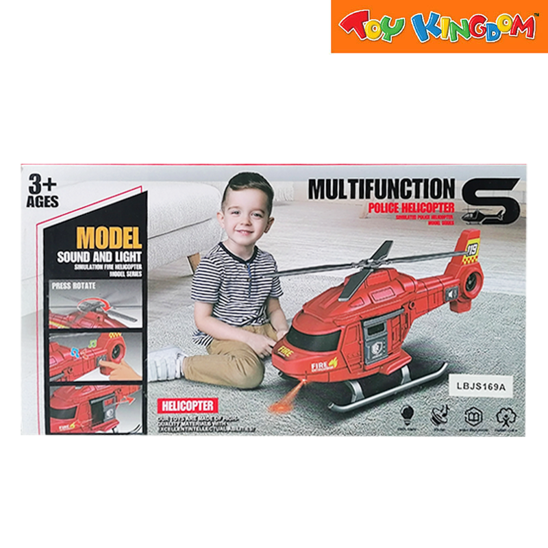 Simulation Helicopter Model Series