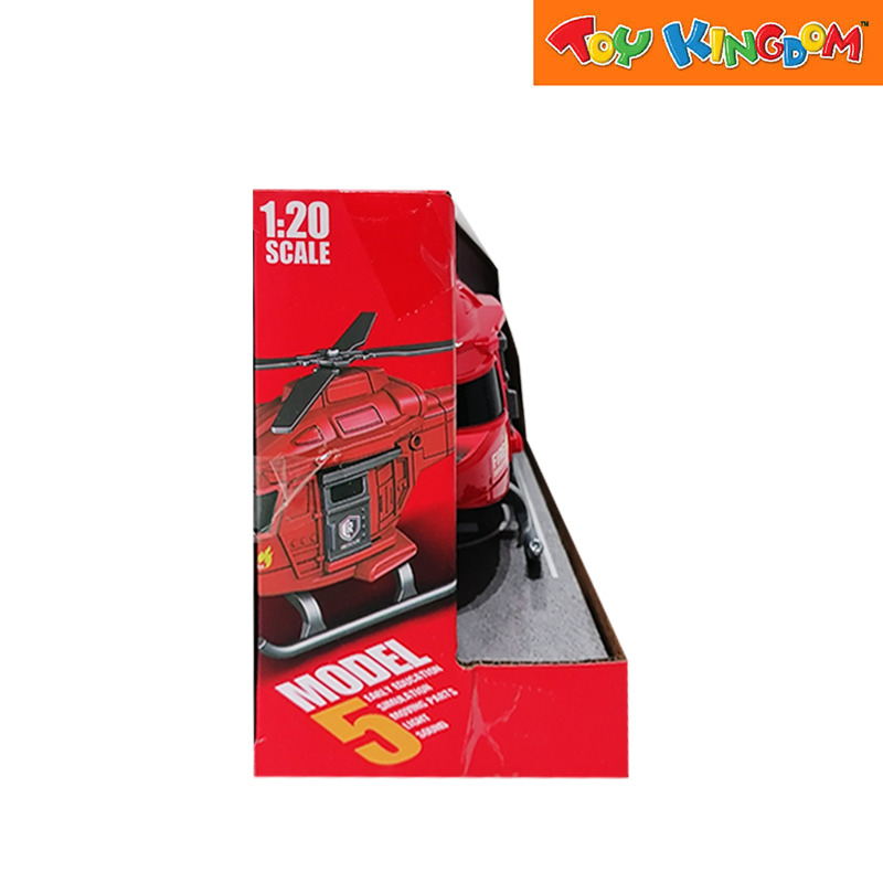 Simulation Helicopter Model Series