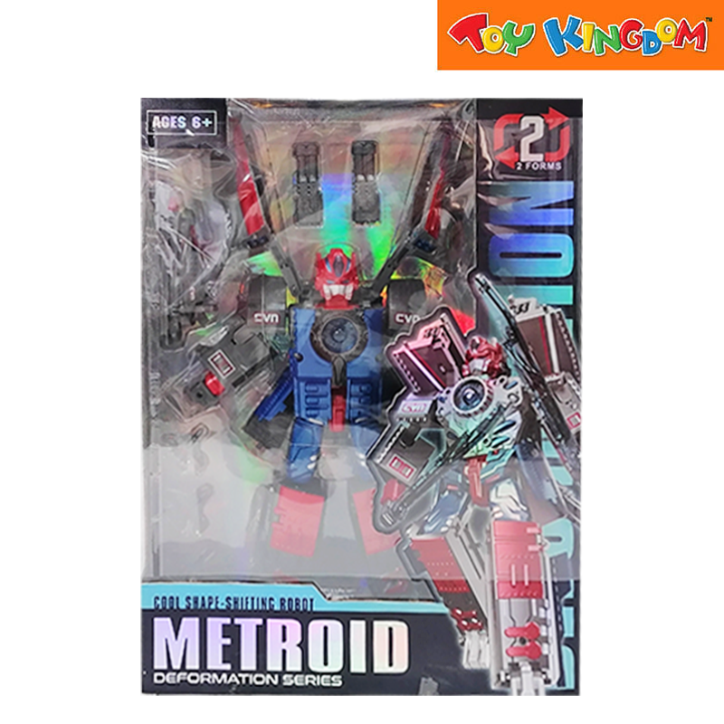 Metroid Alliance Forms Robot