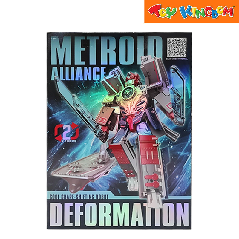 Metroid Alliance Forms Robot