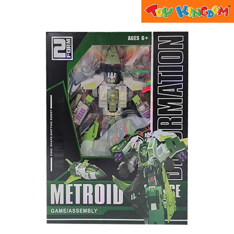 Metroid Alliance Form 2 Deformation Robot