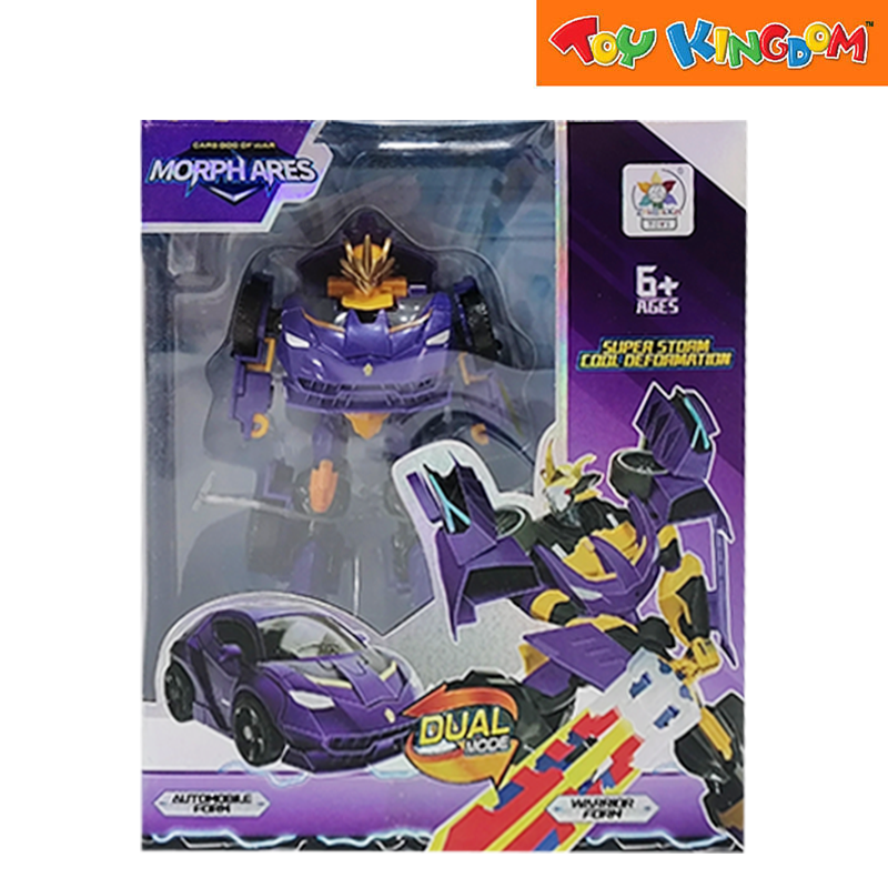 Cars God of War Morph Ares Action Figure - Random Assortment