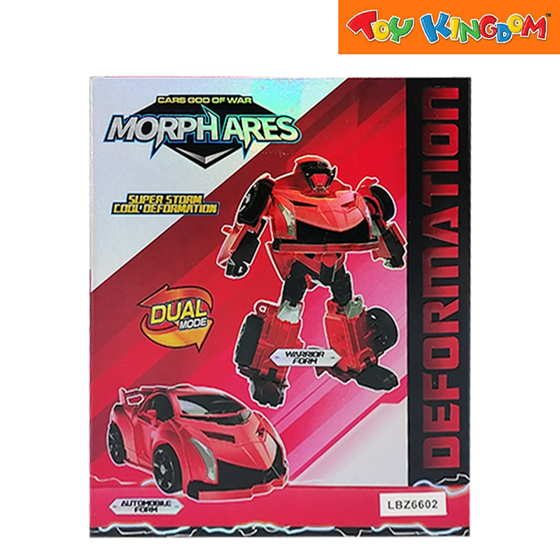 Cars God of War Morph Ares Action Figure - Random Assortment