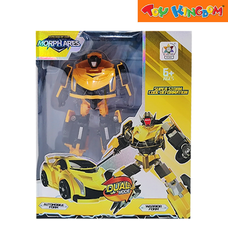 Cars God of War Morph Ares Action Figure - Random Assortment