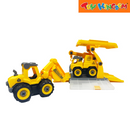 Mini Construction Crane Car