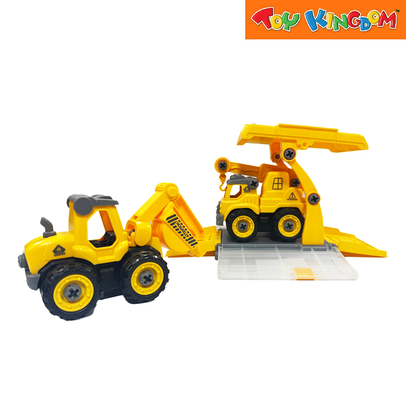Mini Construction Crane Car