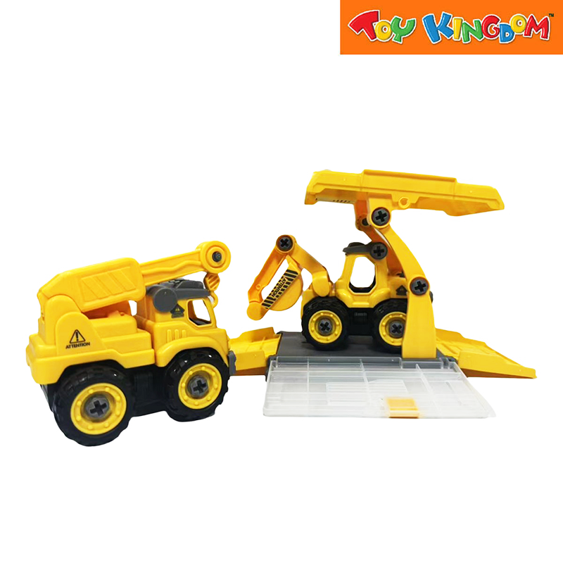 Mini Construction Crane Car